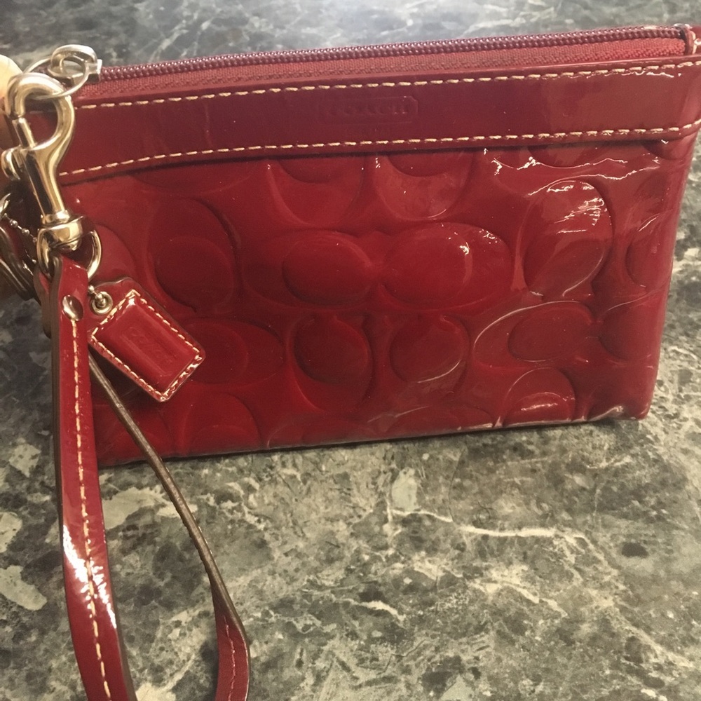 💫Coach Wristlet